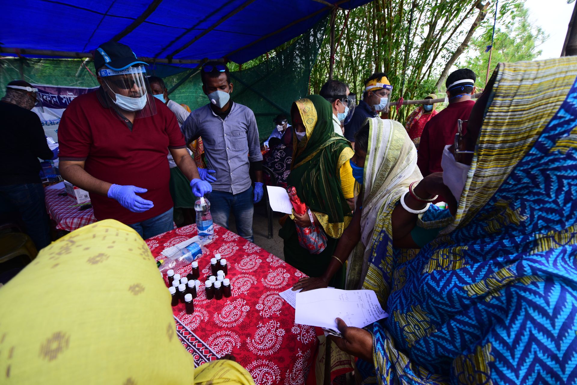 Blanket Distribution